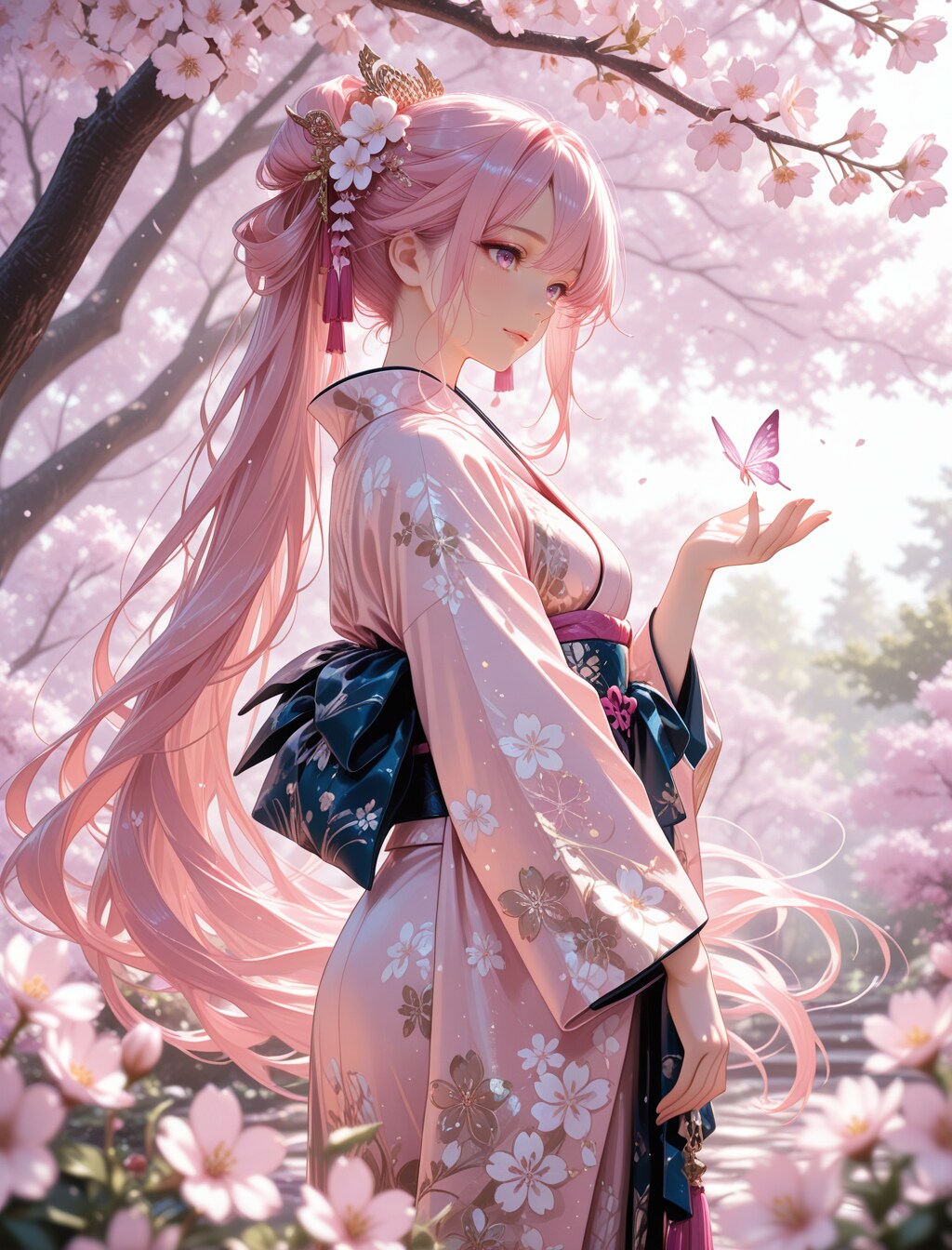 長い髪