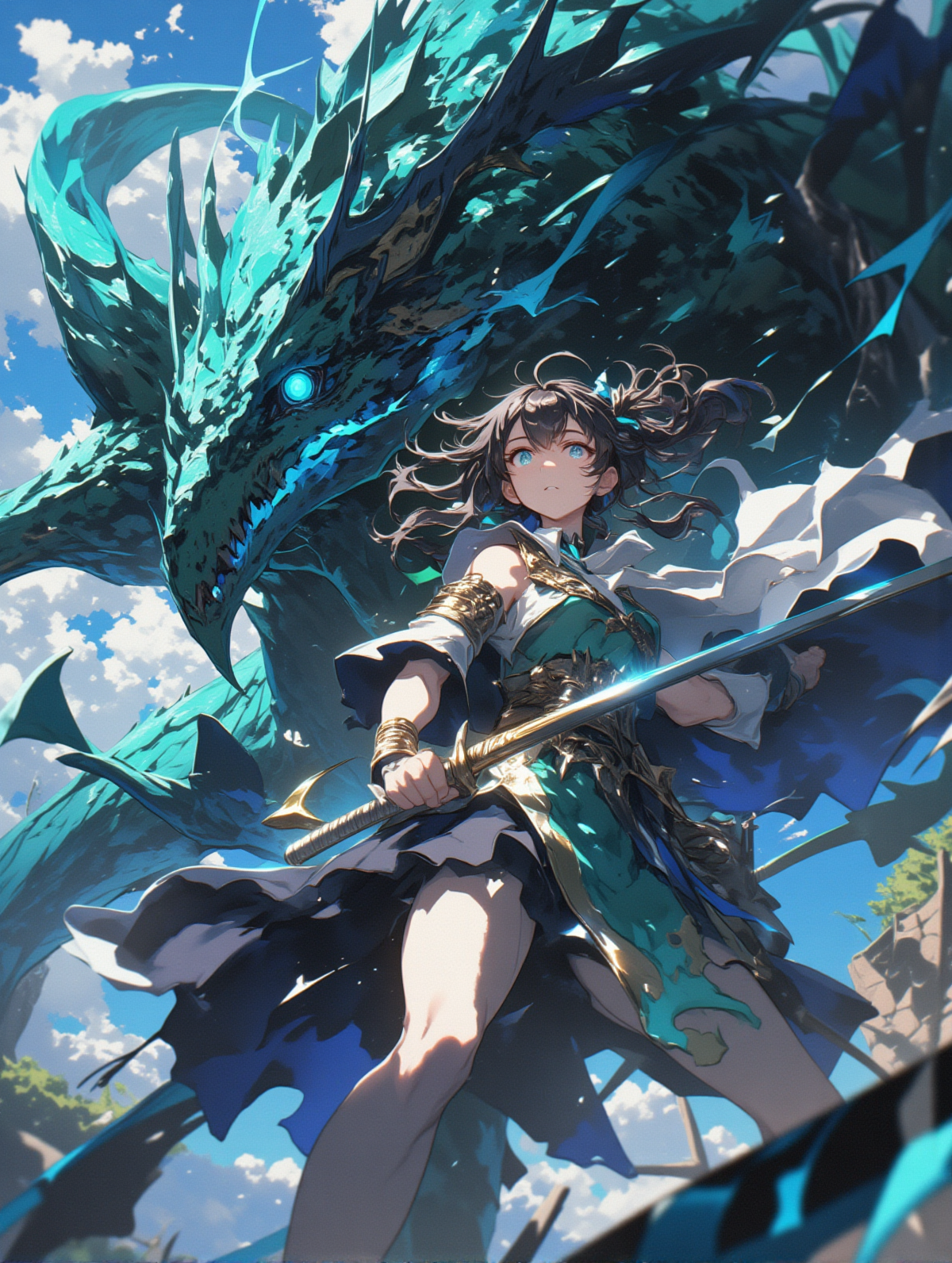 魔剣士と竜_24