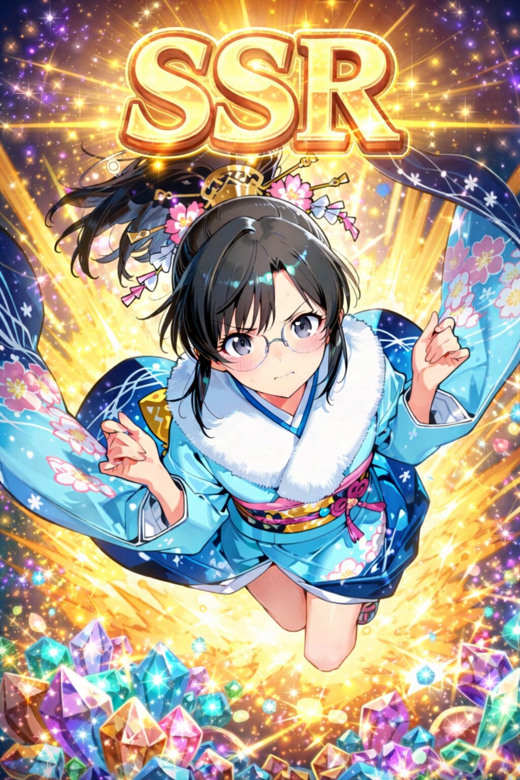 【SSR】振袖楓ちゃん