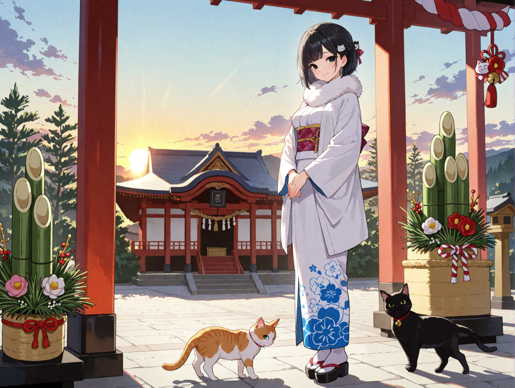 一周年＆あけましておめでとうございます