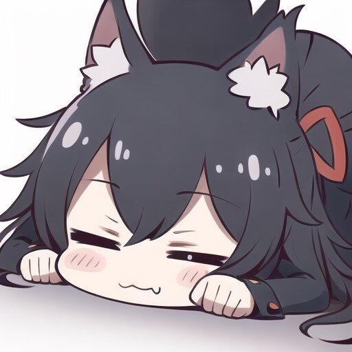 のけもの先輩（ロリ）