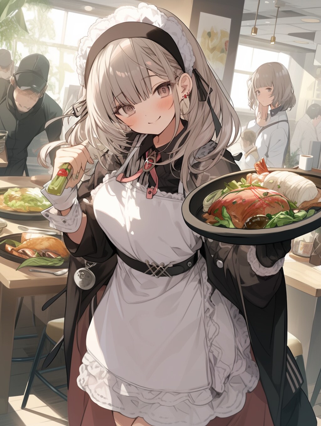 毎日通いたくなるメイドカフェ！