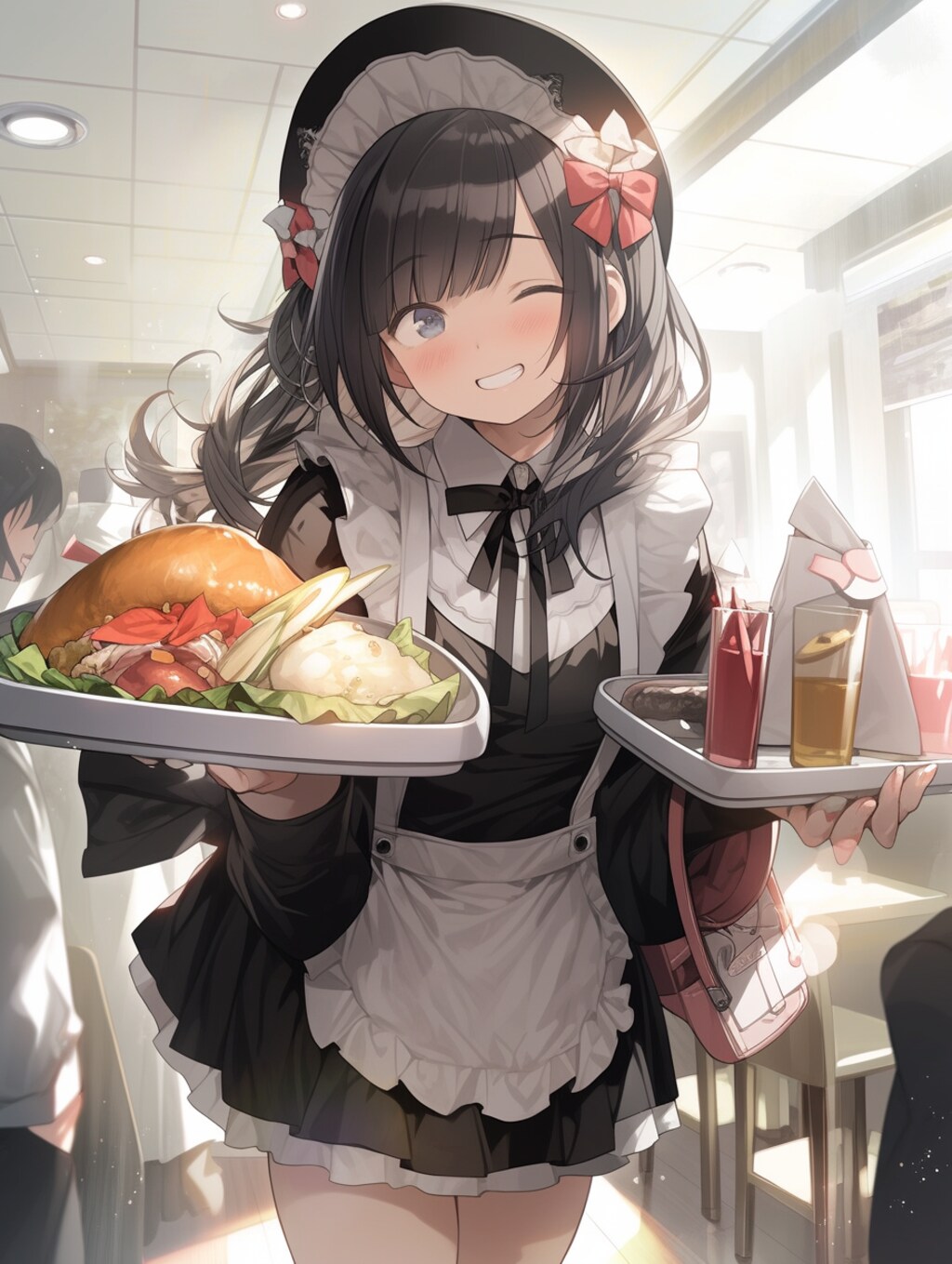 毎日通いたくなるメイドカフェ！