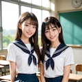 女子高生2人21 3枚目