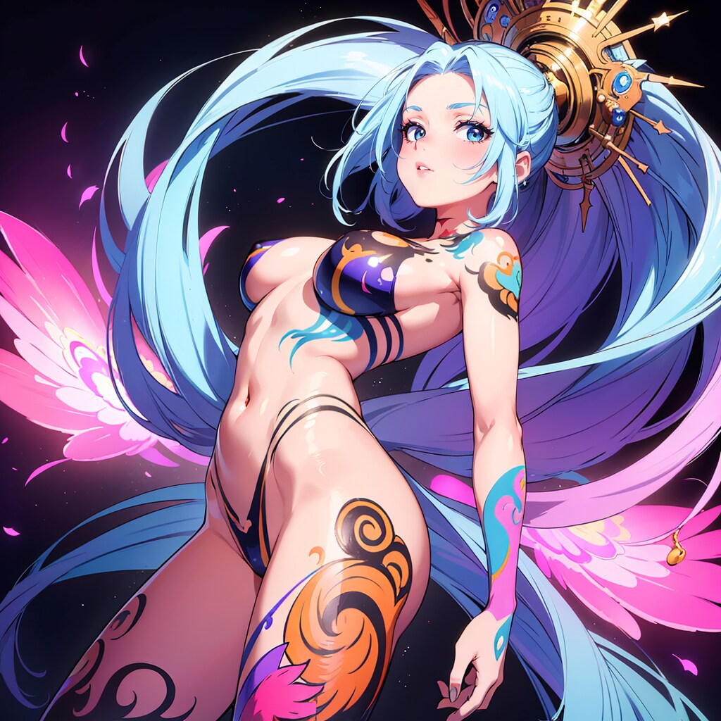 ボディペイント