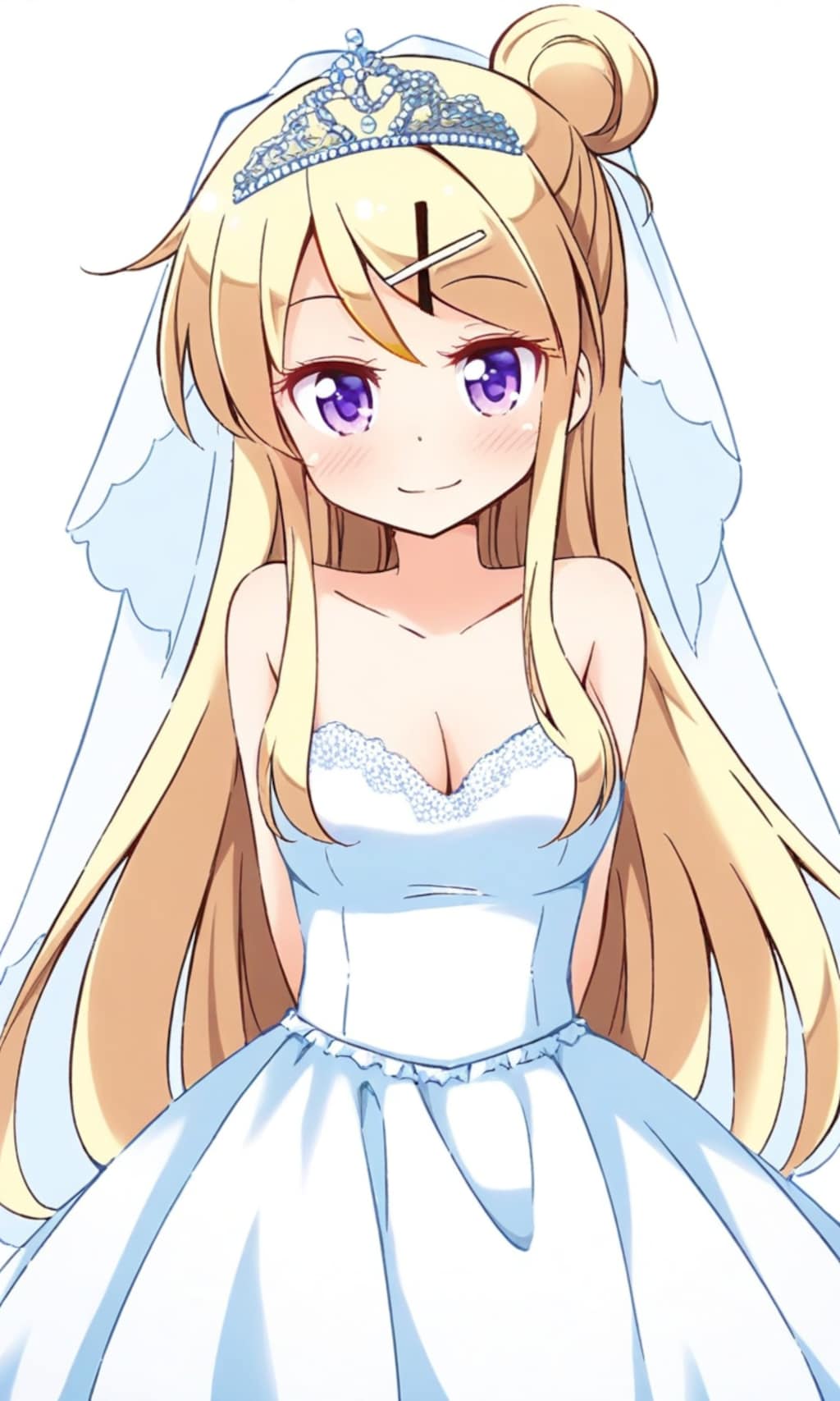 九条カレン ウエディングドレス