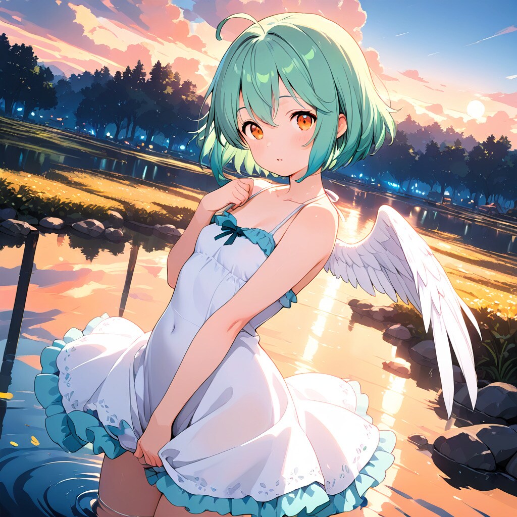 小さな天使 Ver.3