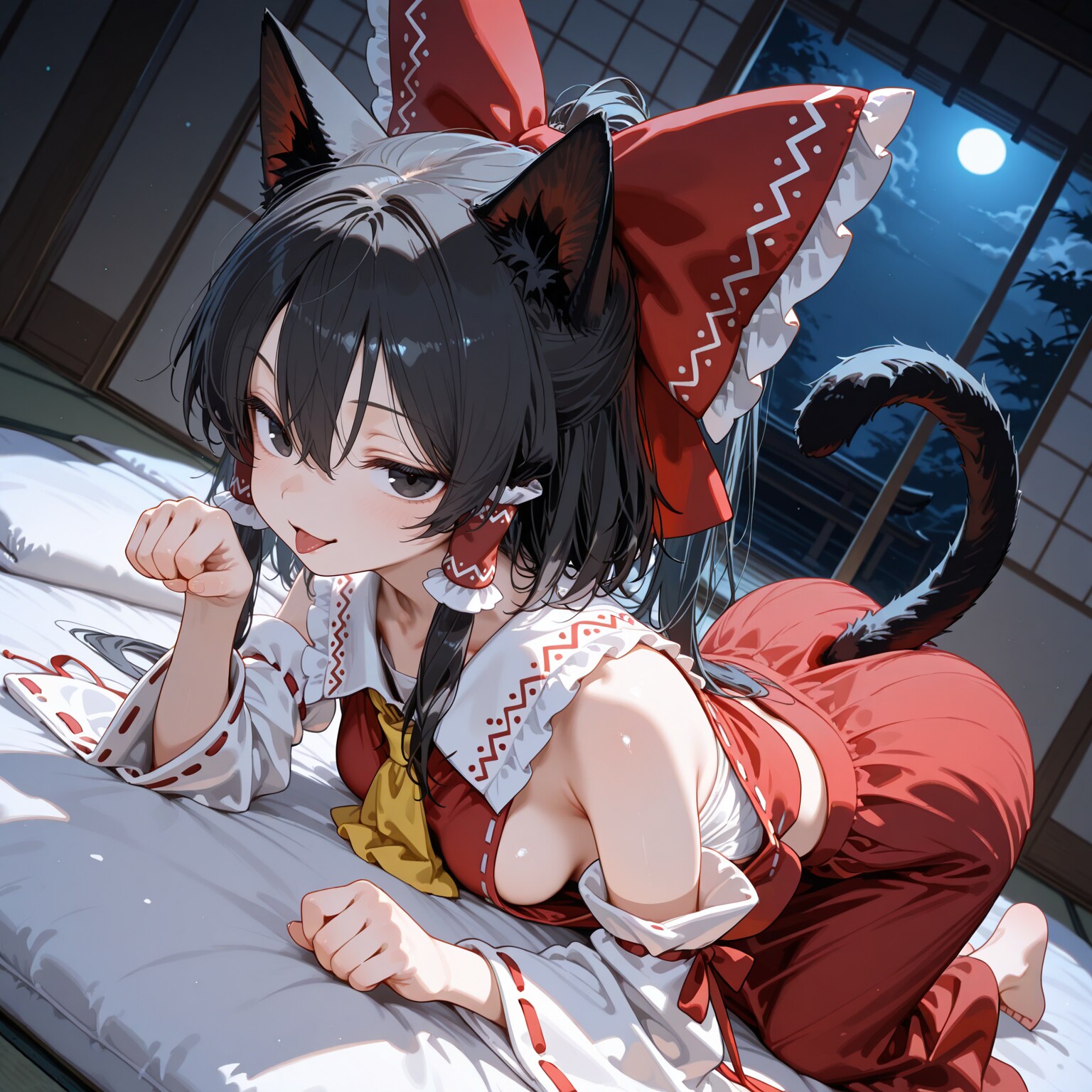 ねこみこれいむ | の人気AIイラスト・グラビア