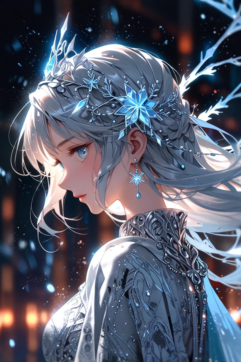氷の女王 | の人気AIイラスト・グラビア