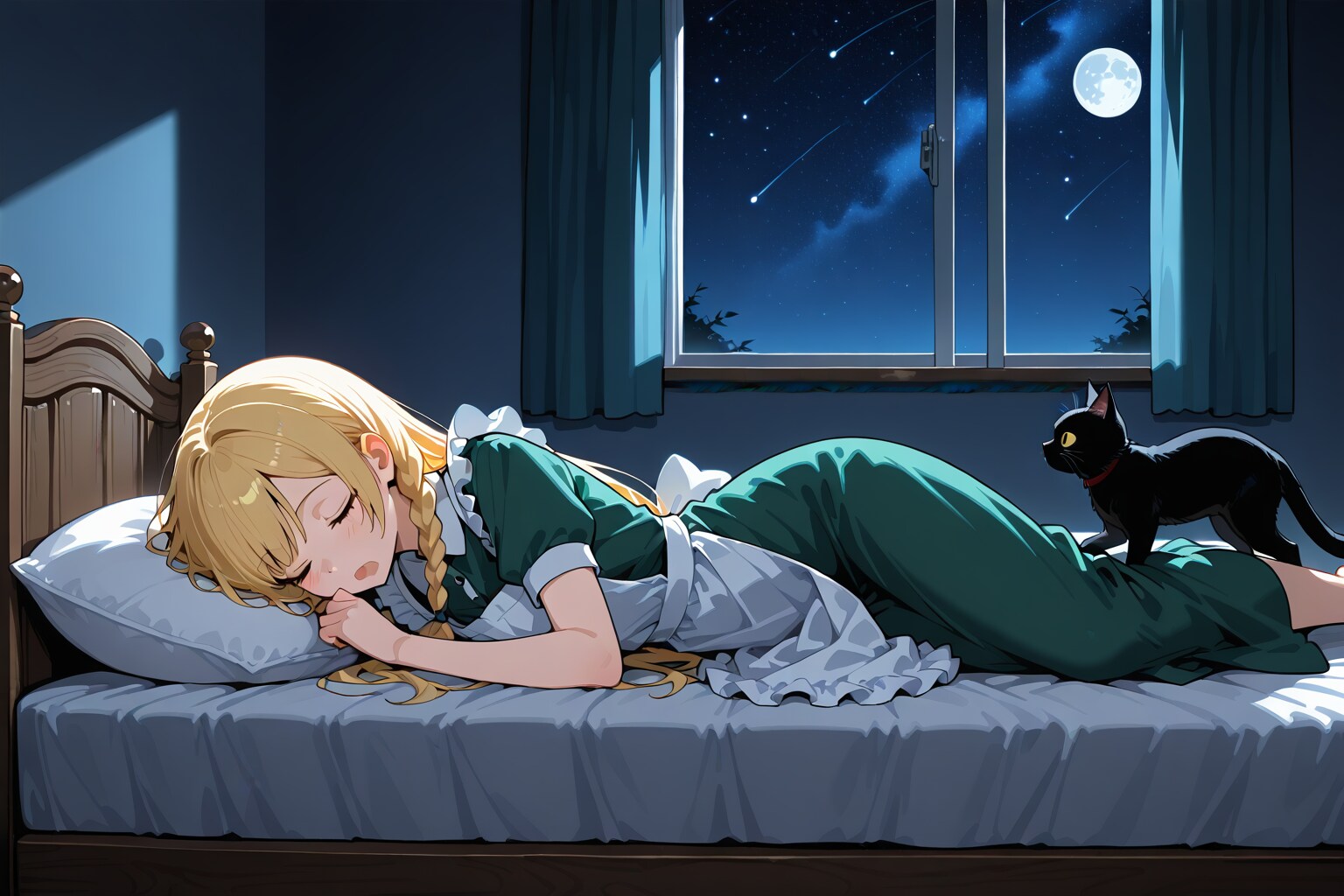 夜の見回り