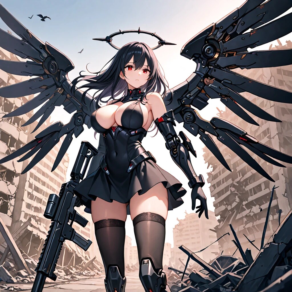 女性型アンドロイド兵