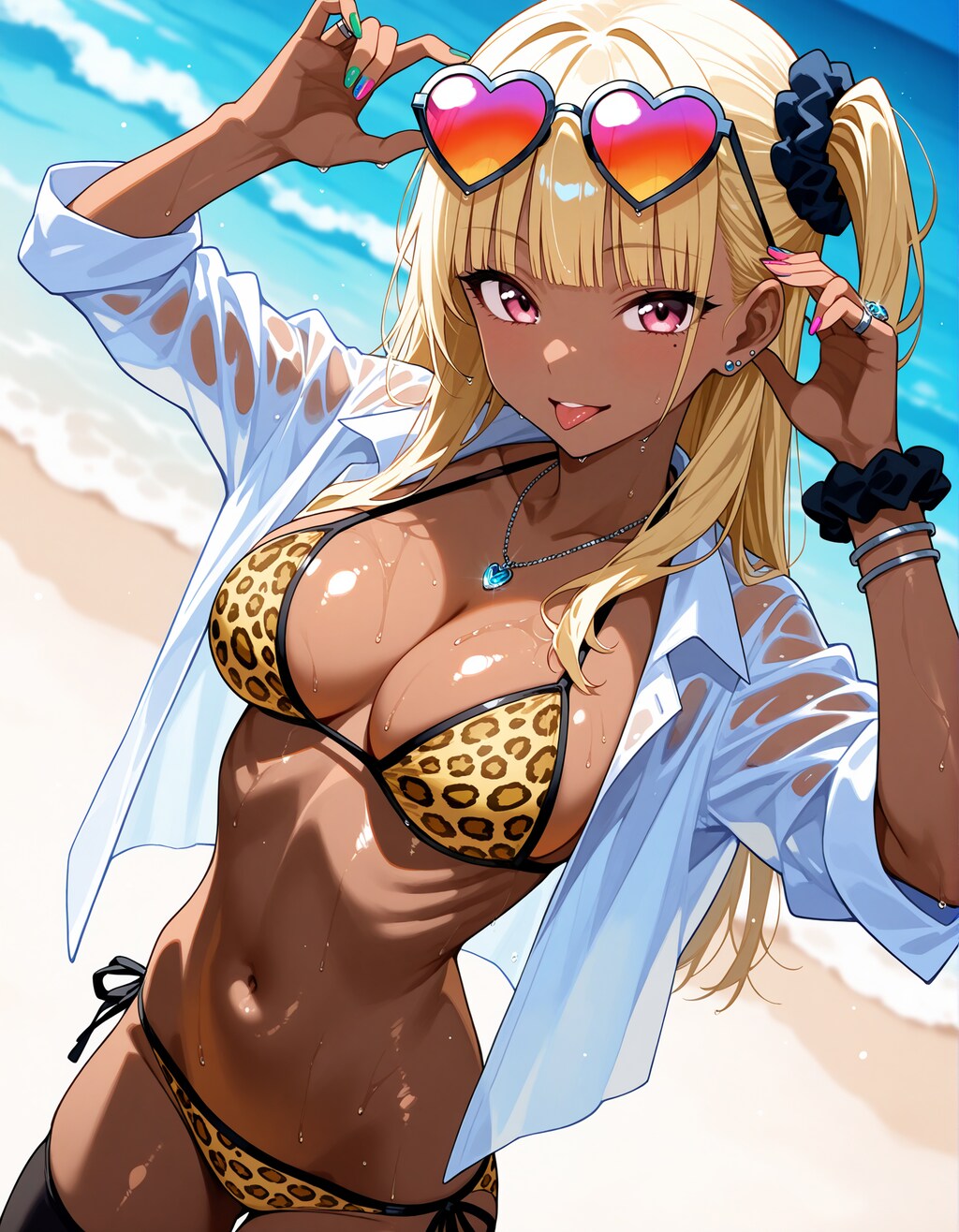 【今日の腹筋】ギャルビキニ