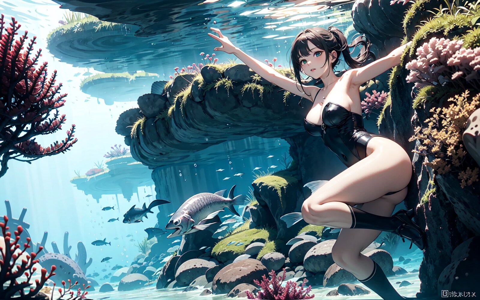 【その2】描画要素を多レイヤー的に指定できないか【プロンプト研究】