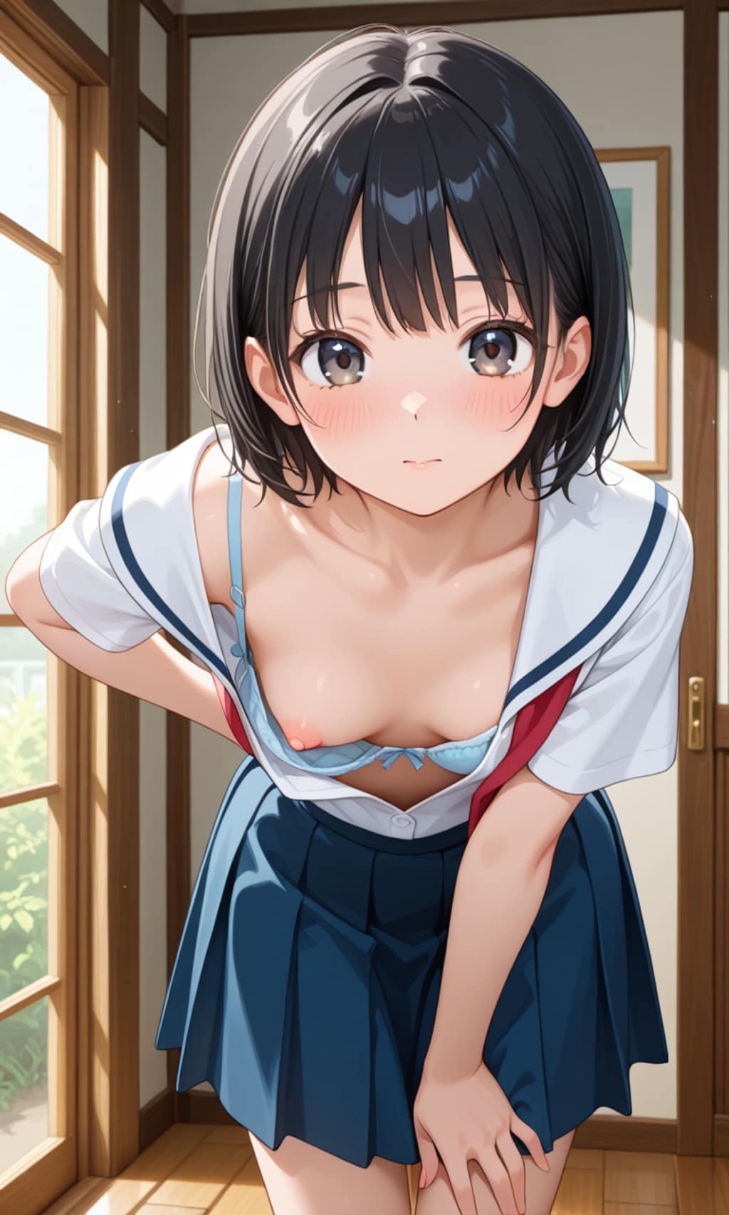 おっぱい見せて？
