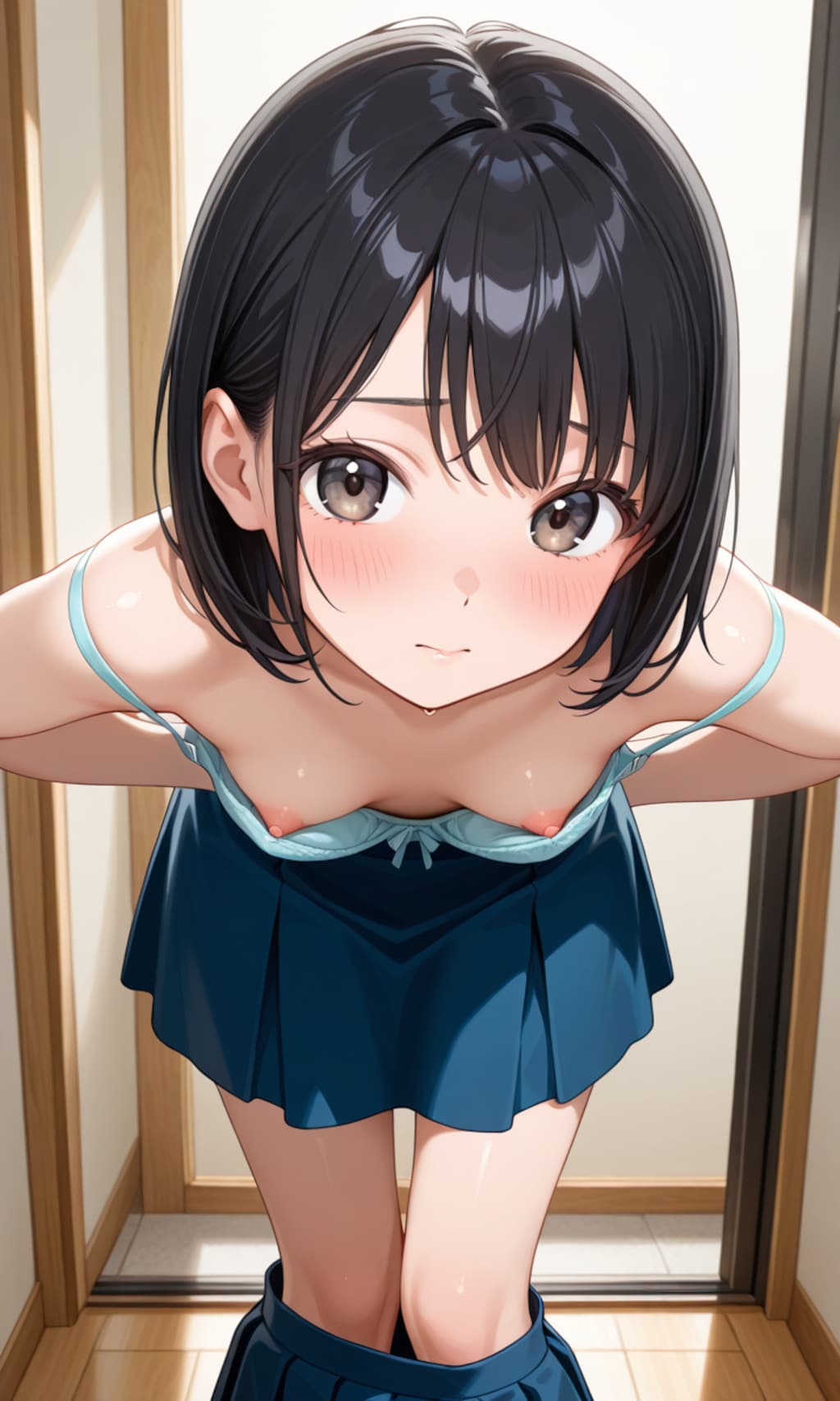 おっぱい見せて？