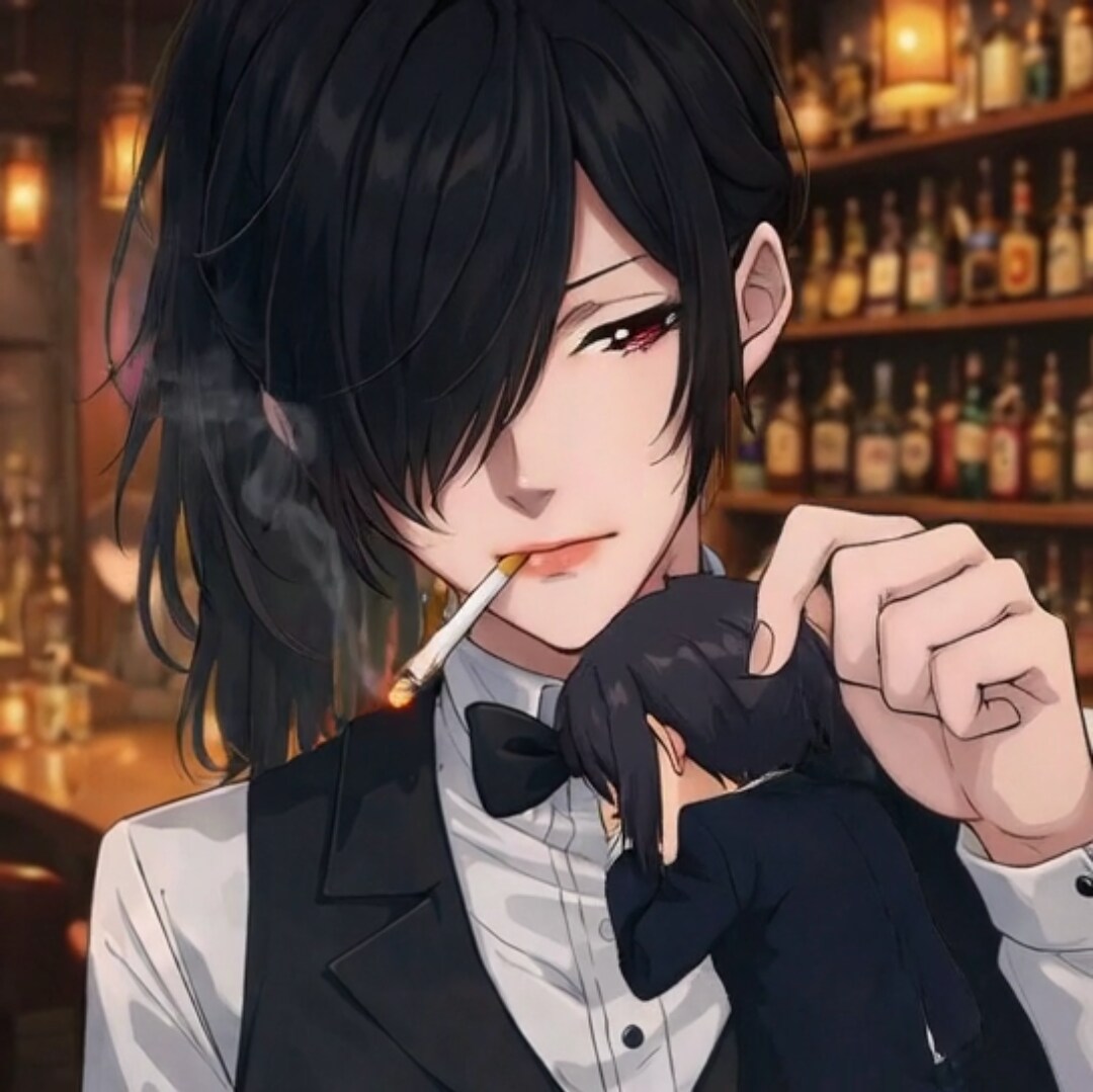 捕まえたー🚬🍺🥛