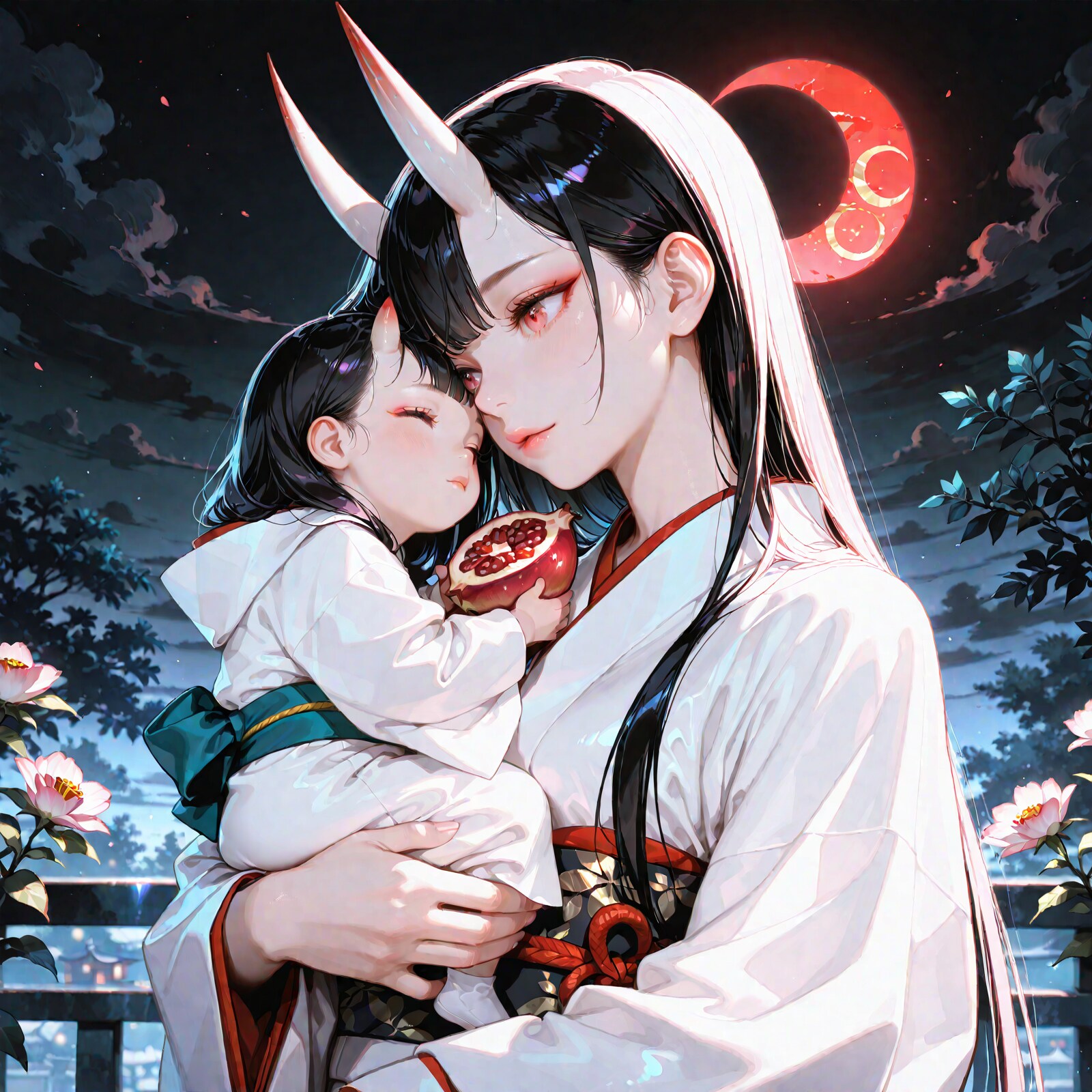 鬼子母神 | の人気AIイラスト・グラビア