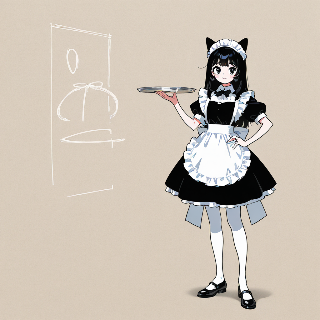 ネコ耳メイドさん