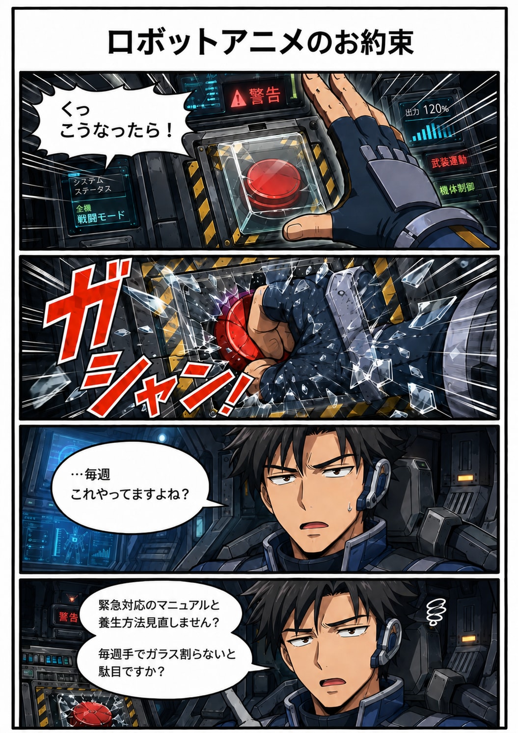 スーパーロボットアニメのお約束 | の人気AIイラスト・グラビア