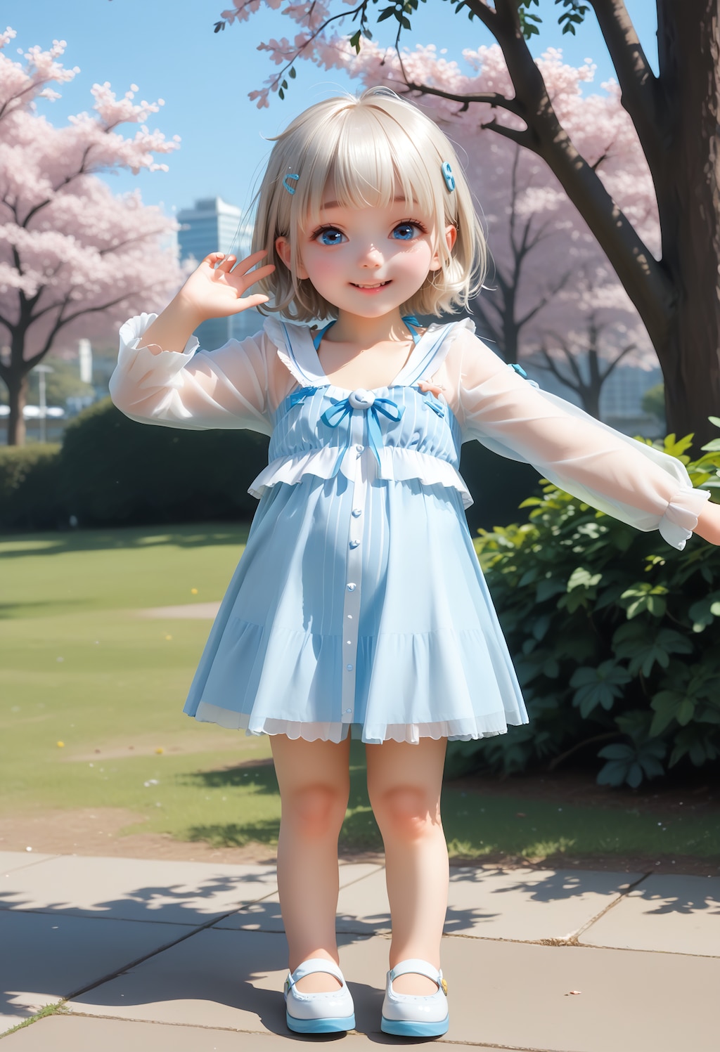 おぢたん❤️あしょぼ⁉️（ (*ﾟдﾟ*)ﾄﾞｷﾄﾞｷ）【model：waiSemireal_v30】