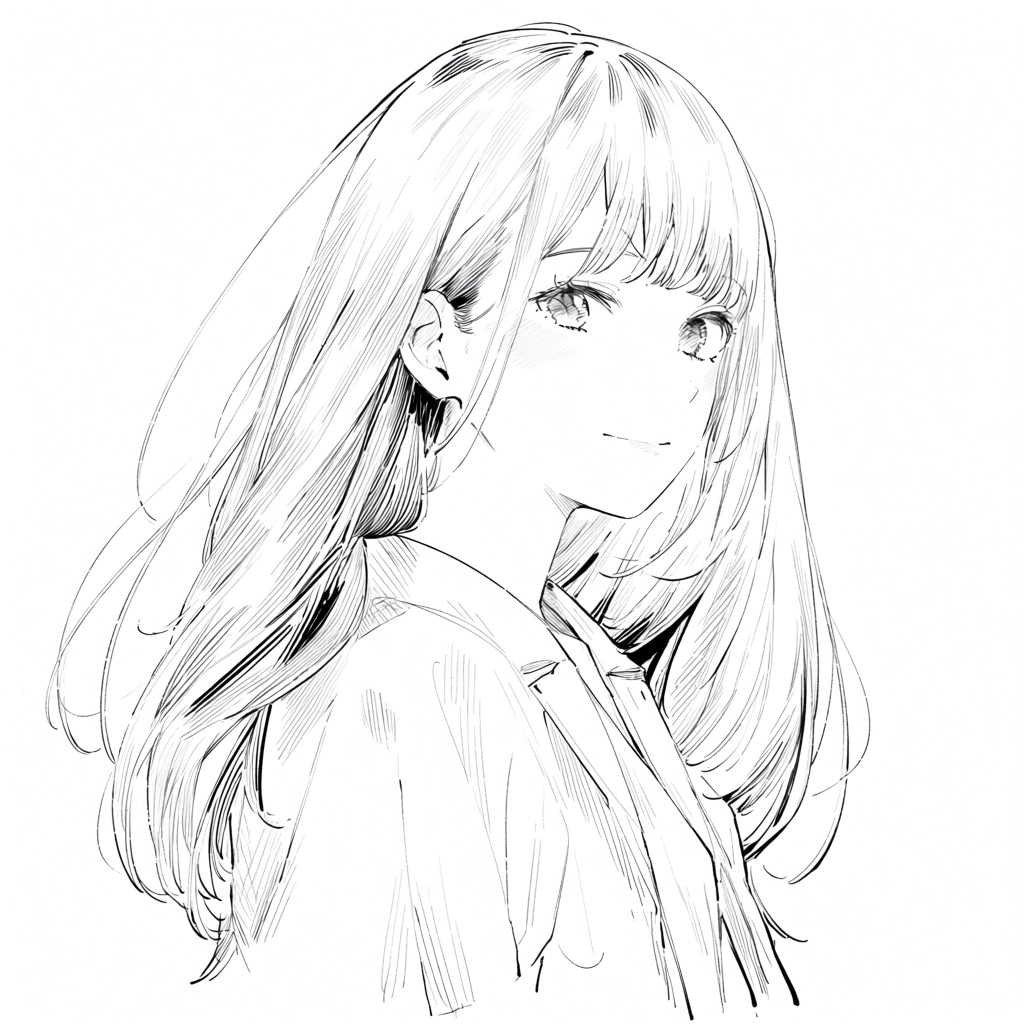 下書きっぽい画