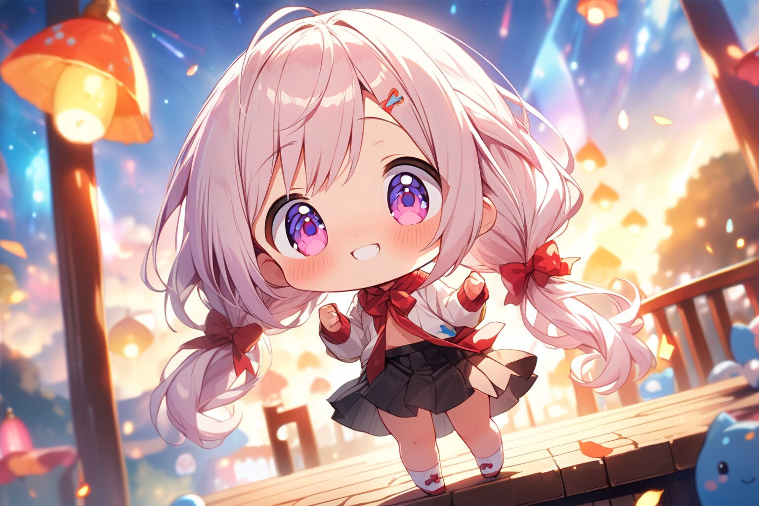 お腹が見えてしまう。