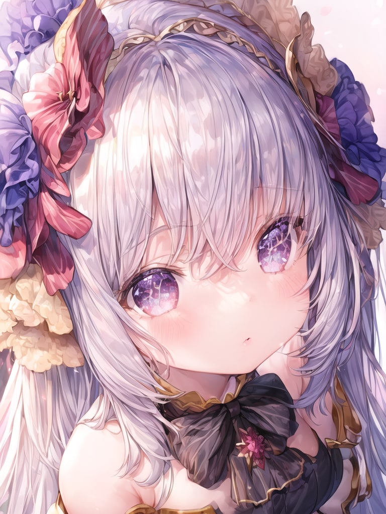 おめめキラキラ 生成モデル実験 | の人気AIイラスト・グラビア
