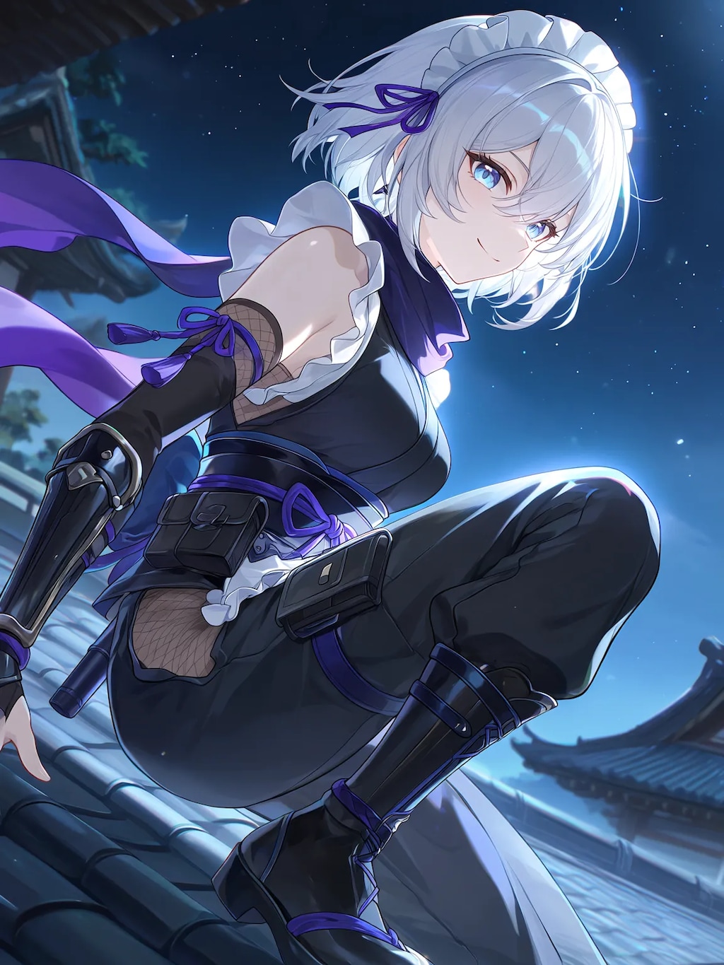 メイドさんの夜のお仕事