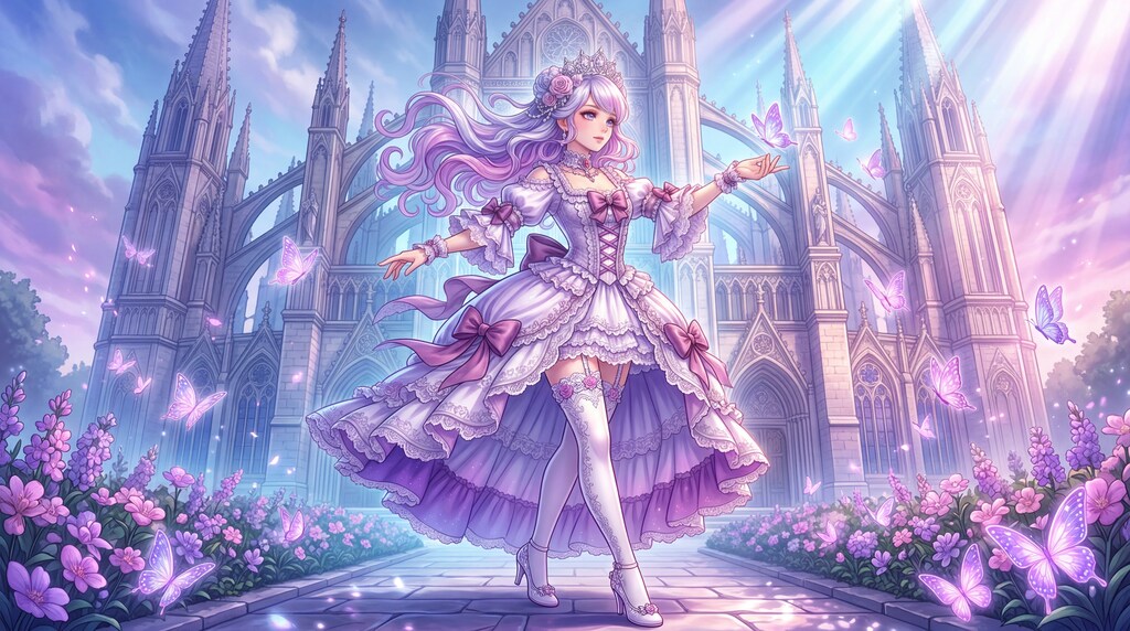 光翼舞う幻想聖堂