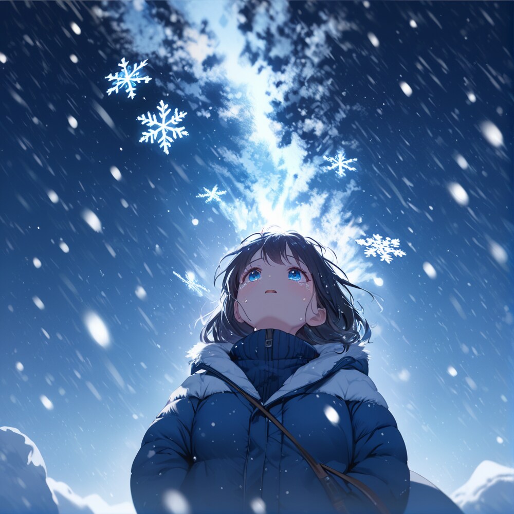 雪が好きになった日 | の人気AIイラスト・グラビア