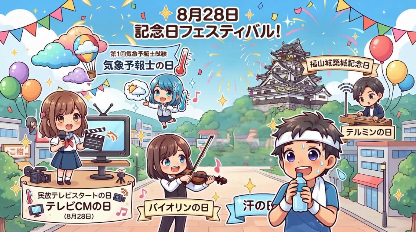 8/28 何の日MIX | の人気AIイラスト・グラビア