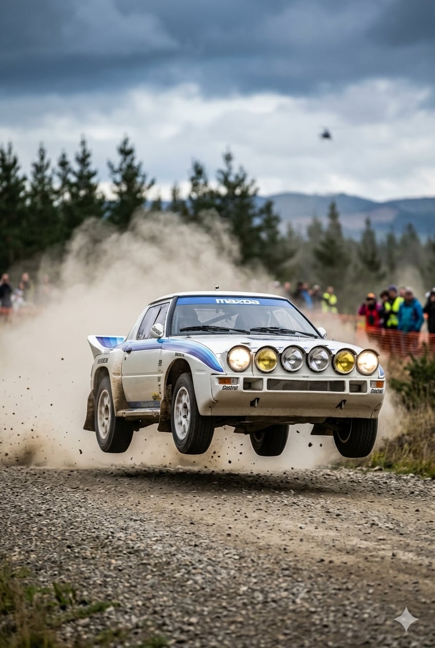 マツダ RX-7 Evo グループB ワークス | の人気AIイラスト・グラビア