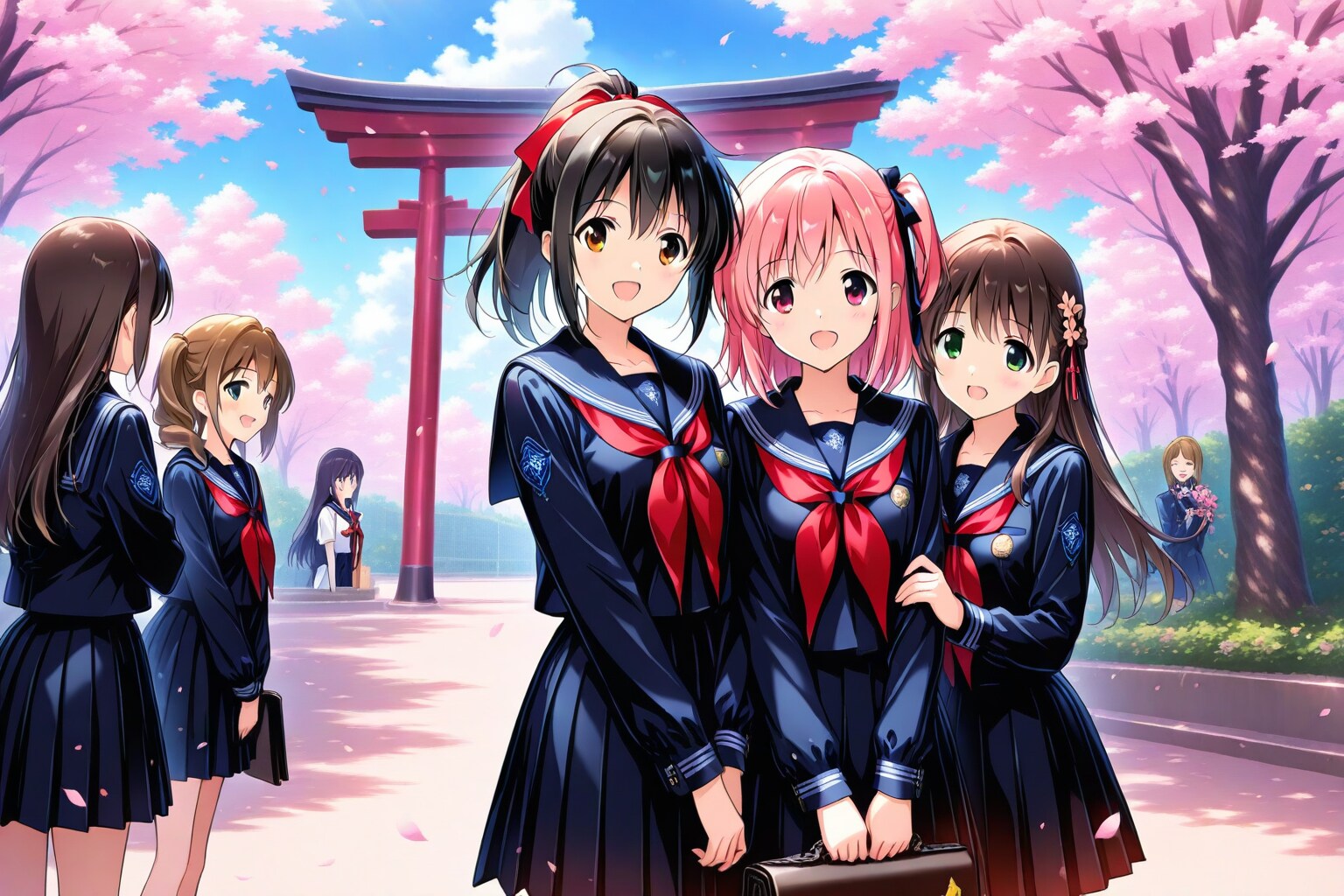 ３周年おめでとうございます！　その２ | の人気AIイラスト・グラビア