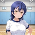 μ'sメンバーのおっぱいチャレンジ+α(園田海未編) 5枚目