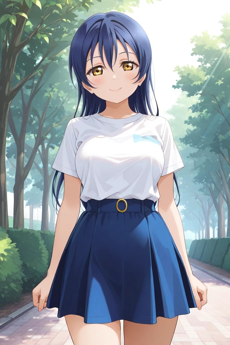 μ'sメンバーのおっぱいチャレンジ+α(園田海未編)