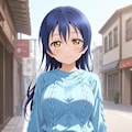 μ'sメンバーのおっぱいチャレンジ+α(園田海未編) 3枚目