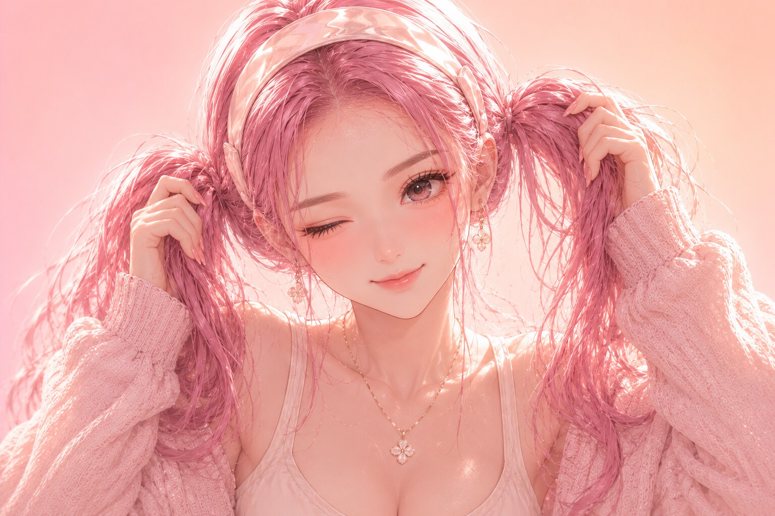 今日も一日、がんばろ♡ver.落果 | の人気AIイラスト・グラビア