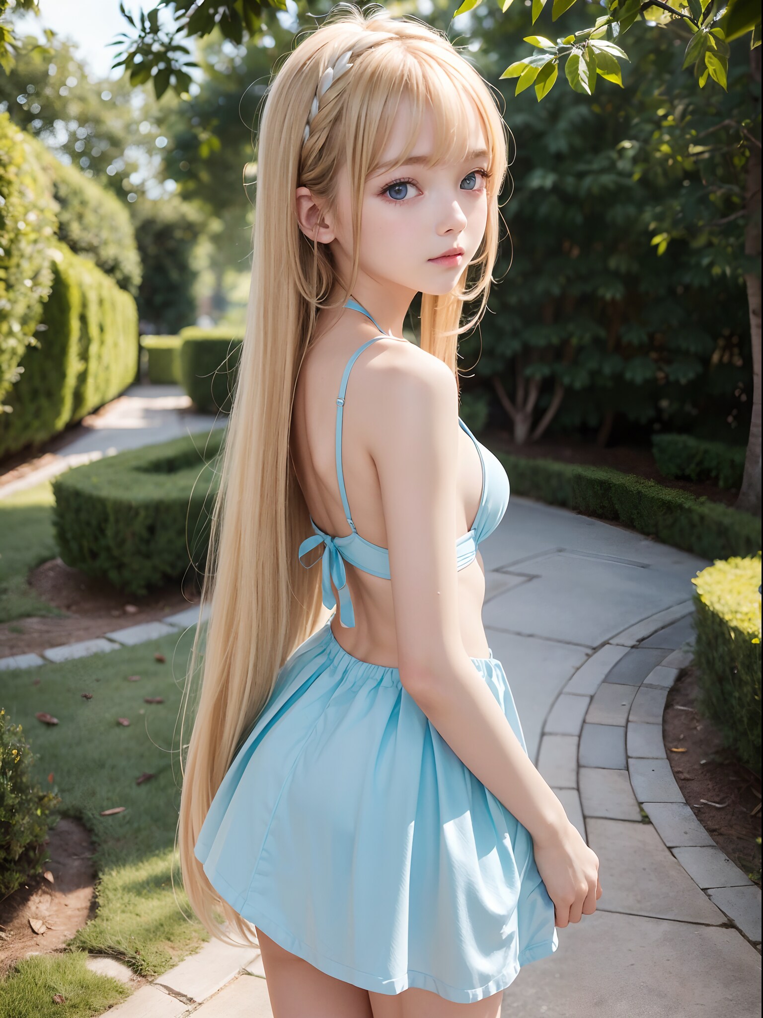目が合っちゃった