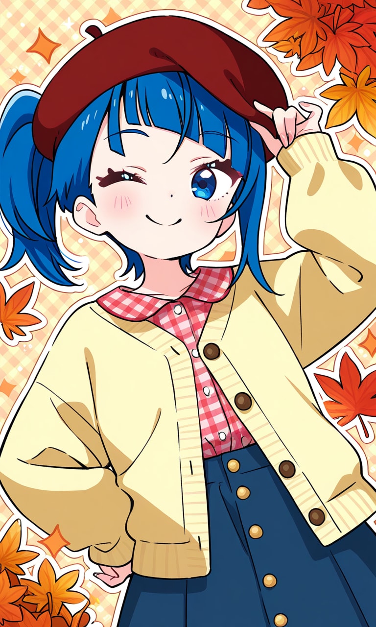 秋コーデ🍁ソラ・ハレワタール。 | の人気AIイラスト・グラビア