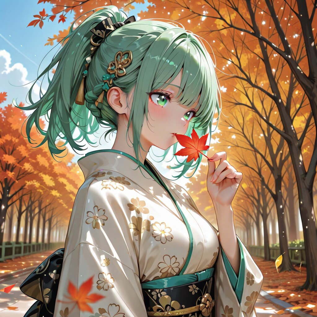 晴着 | の人気AIイラスト・グラビア