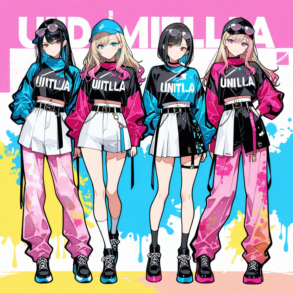 street fashion | の人気AIイラスト・グラビア