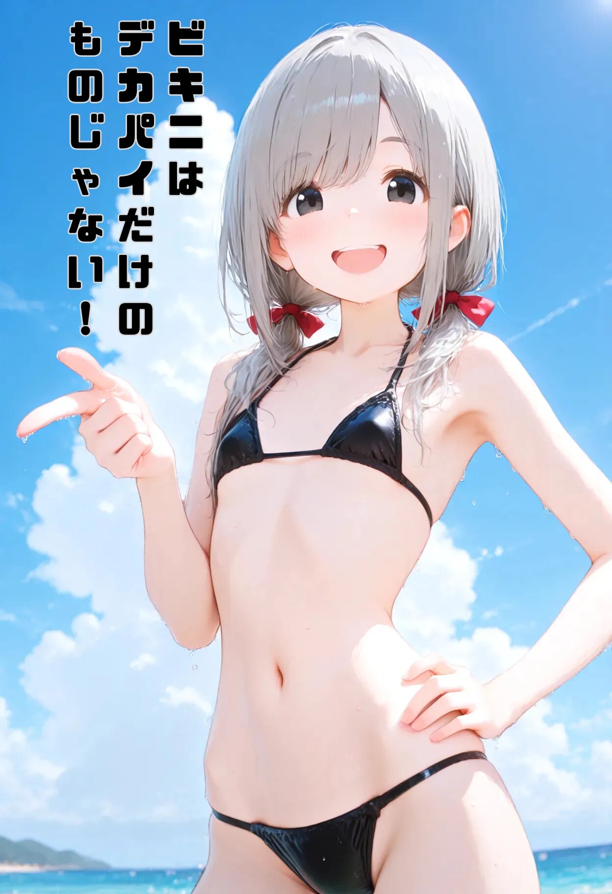 ビキニは...