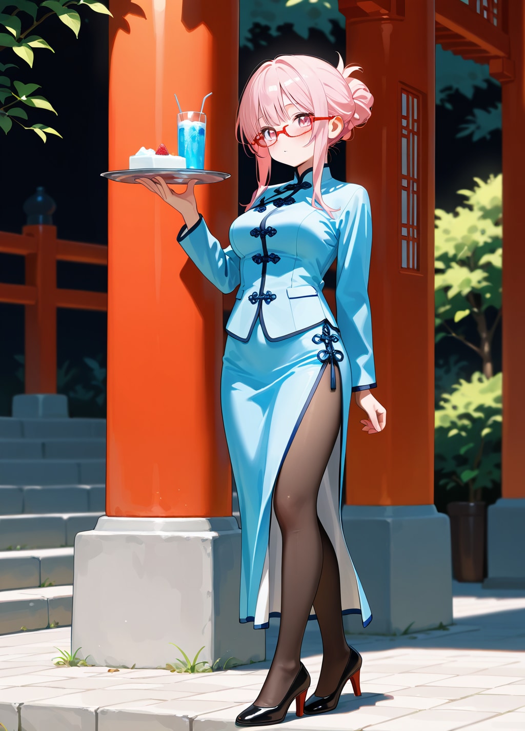 和チャイナースでお祝い