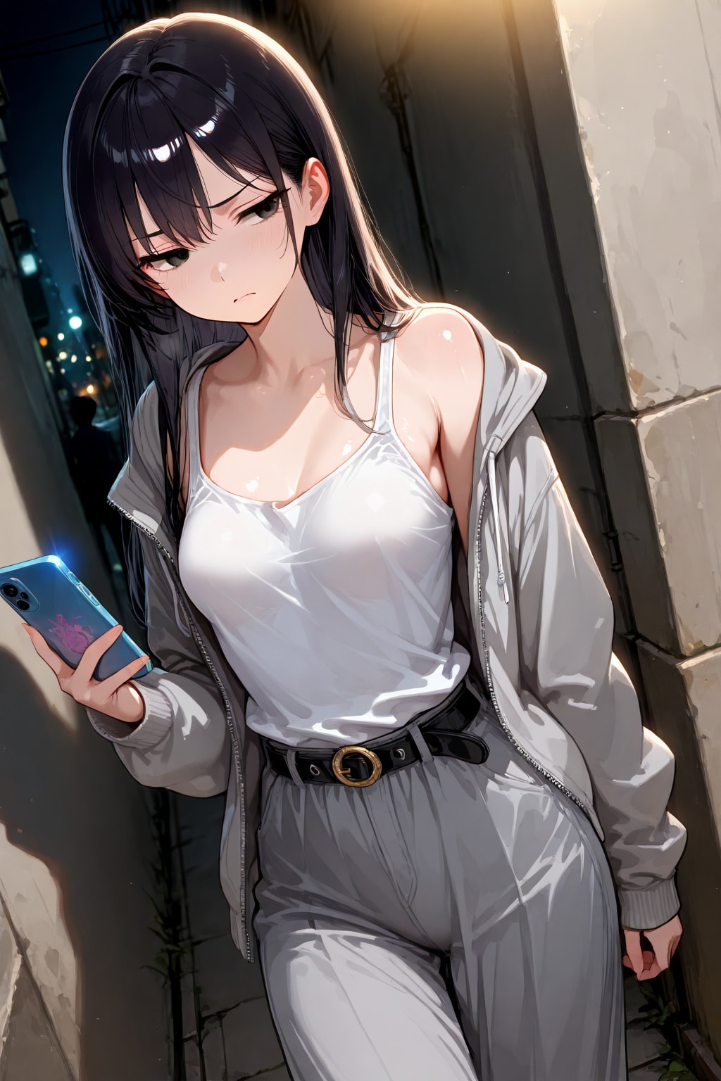 パパ活JK:バイト終わり、待っていた元パパを見て悟る