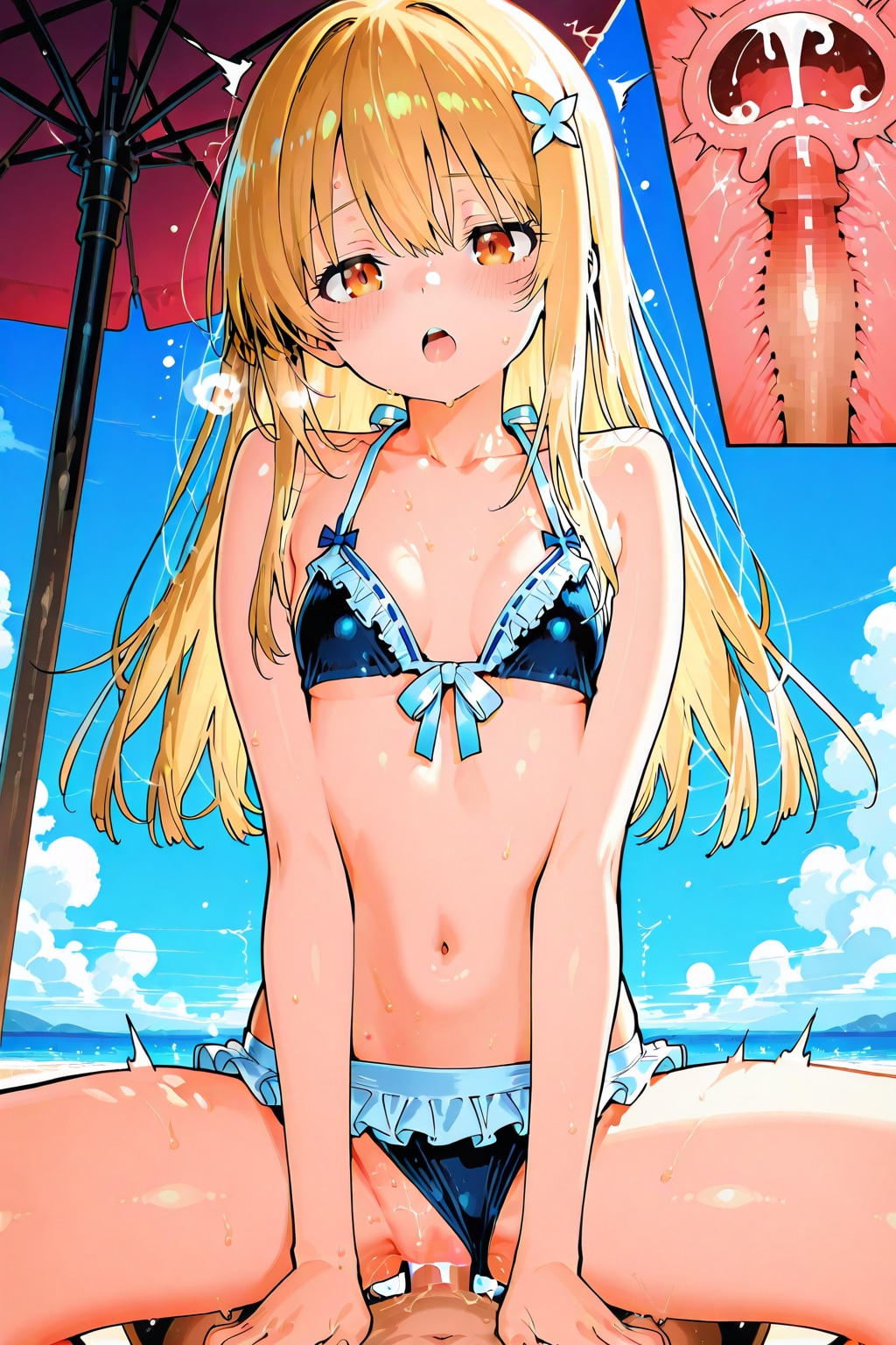 そうそうっ…!　もっと…もっと…
