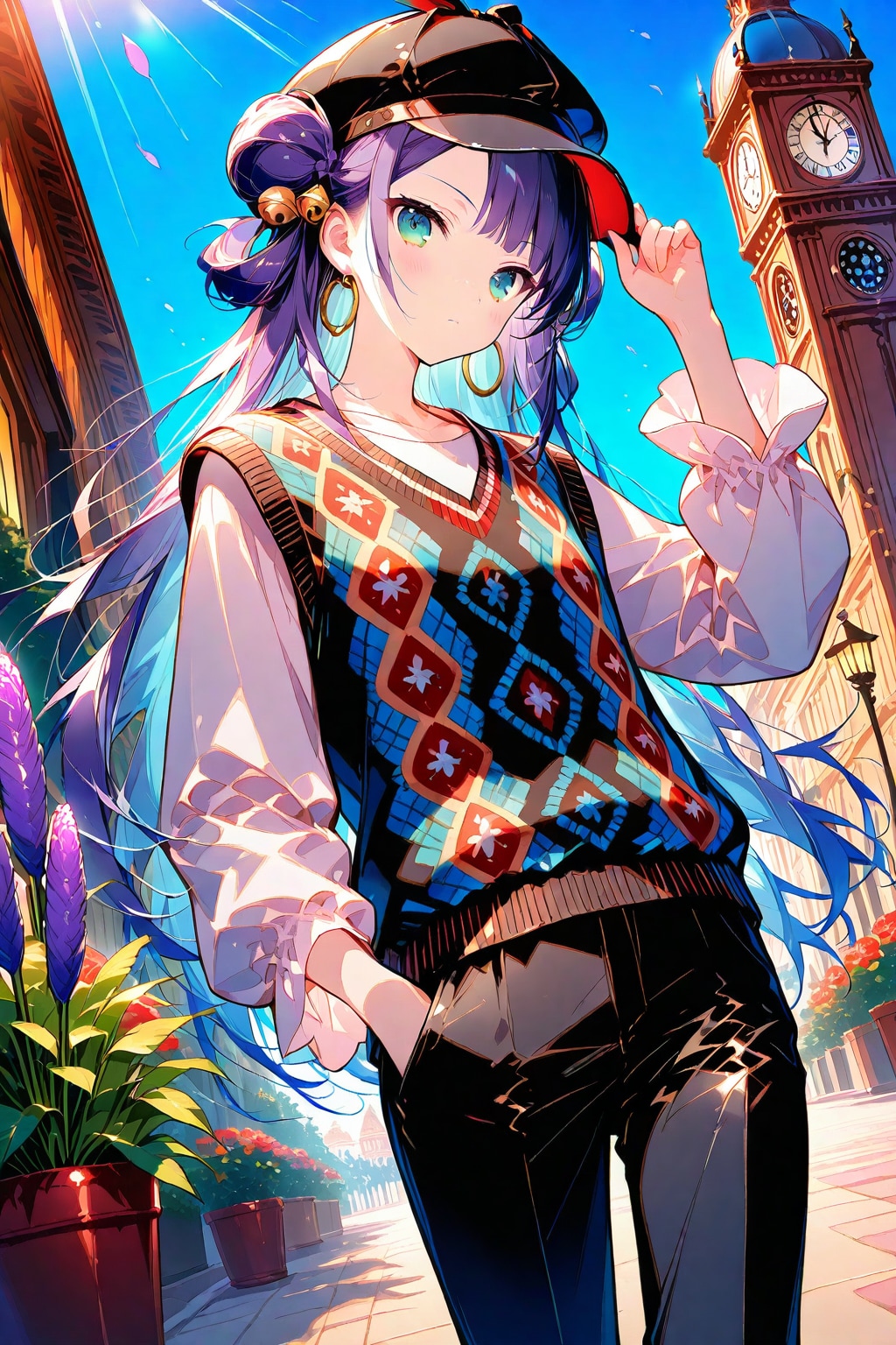 砂漠ノ国のアリス[ニットベスト②]