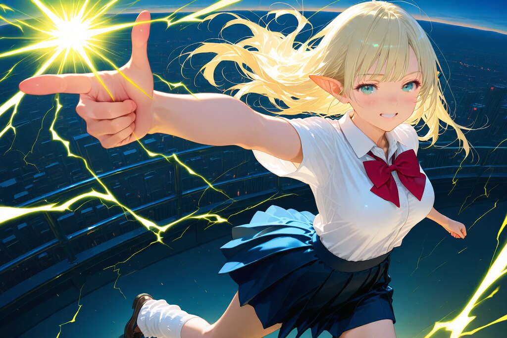 超電磁エルフさん