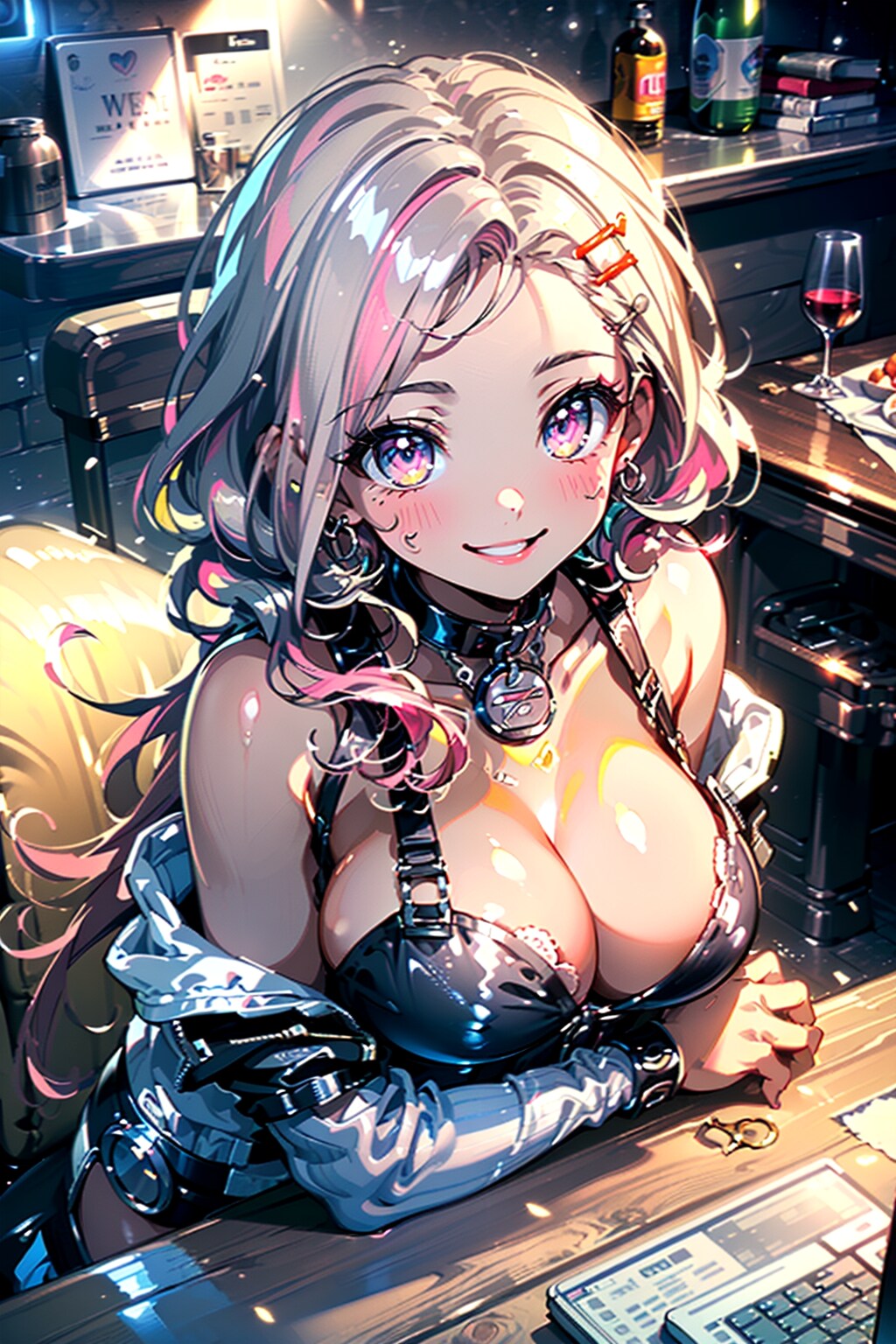 ちちプイさんに持ってきたうちのコはキラキラ。