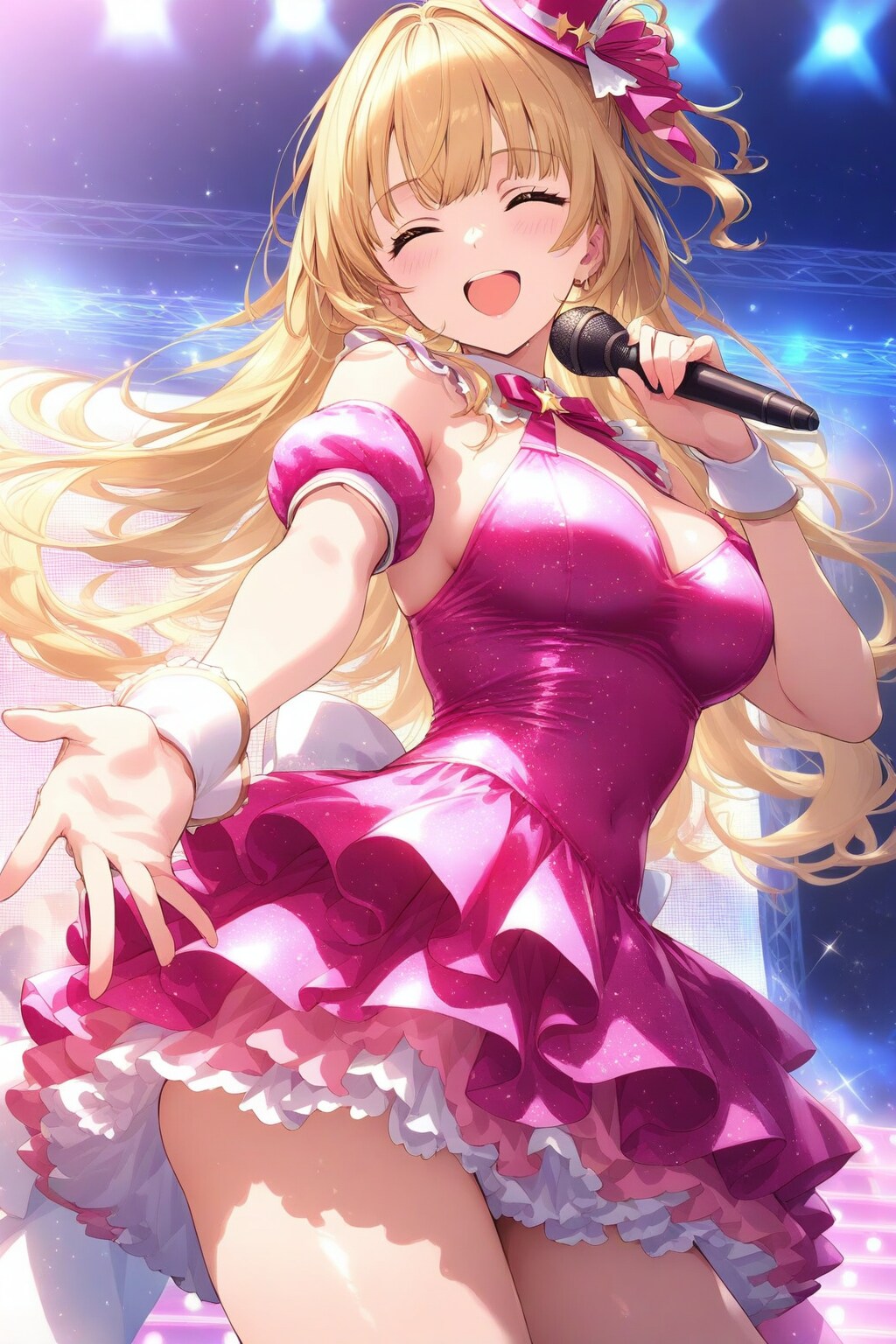 美少女アイドル | の人気AIイラスト・グラビア