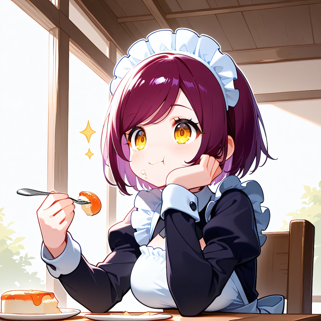 こんにちは（挨拶メイドの芽衣ちゃん）